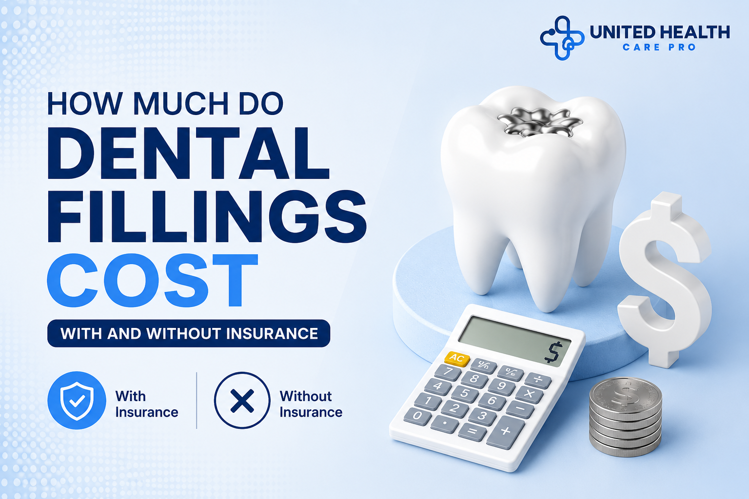 How Much Do Dental Fillings Cost With and Without Insurance