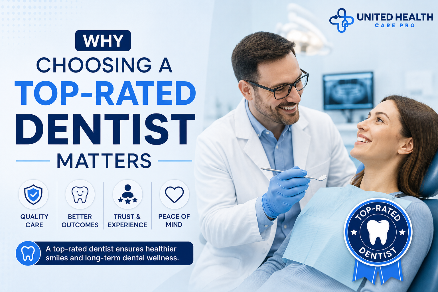 Why Choosing a Top-Rated Dentist Matters
