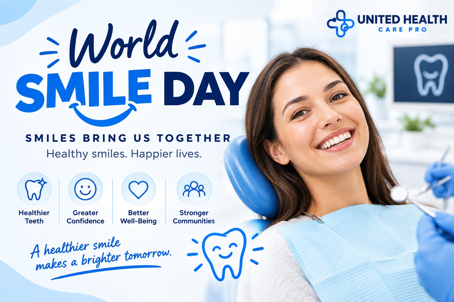 national world smile day 2026